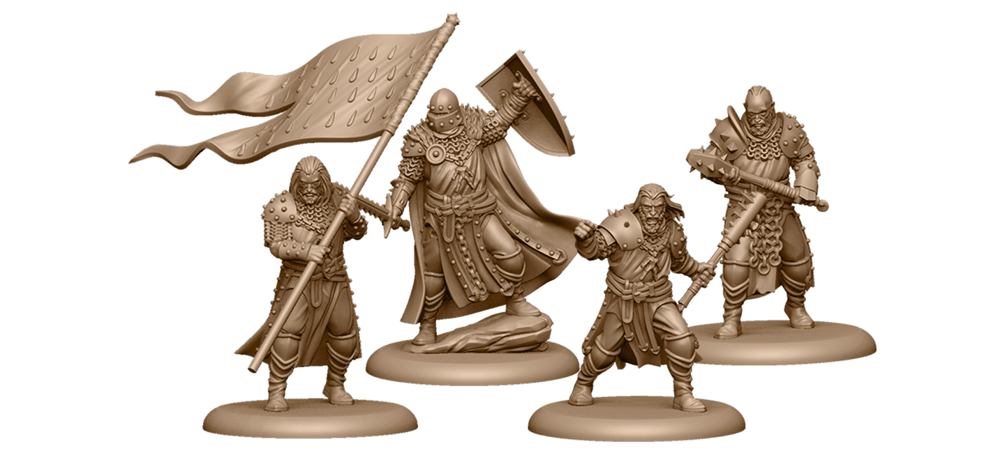 A Song of Ice and Fire : Tabletop Miniatures Game - Bolton Cutthroats